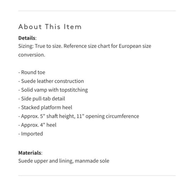 Brown Suede Heeled Boot--Tronchetto Con Tacco E Plateau - Picture 7 of 7